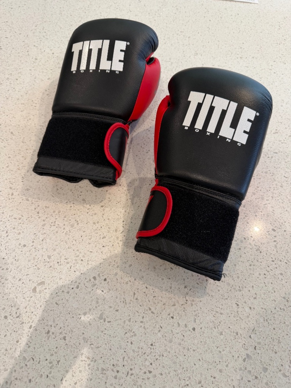 Title boxing gloves